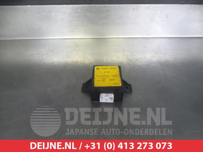 Gebrauchte EGR Modul Ssang Yong Korando Cabrio (KJ) 2.9 TD Preis € 25,00 Margenregelung angeboten von V.Deijne Jap.Auto-onderdelen BV