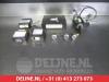 Set of cylinder locks (complete) from a Daihatsu YRV (M2), 2000 / 2006 1.3 16V DVVT, Hatchback, Petrol, 1.298cc, 63kW (86pk), FWD, K3VE, 2001-02 / 2006-12, M201 2005