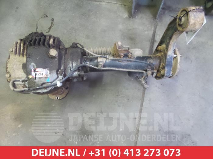 Used Front differential Mitsubishi Pajero Hardtop (V6/7) 3.2 DI-D 16V Autom. Price € 150,00 Margin scheme offered by V.Deijne Jap.Auto-onderdelen BV
