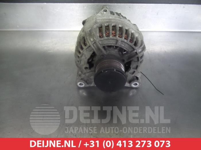 Używane Pradnica Nissan Qashqai (J10) Cena € 35,00 Procedura marży oferowane przez V.Deijne Jap.Auto-onderdelen BV