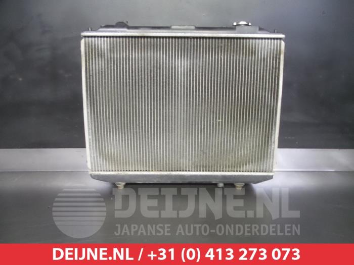 Gebrauchte Kühler Mazda B (UJ/UN) 2.5 TDiC 4x4 Preis auf Anfrage angeboten von V.Deijne Jap.Auto-onderdelen BV