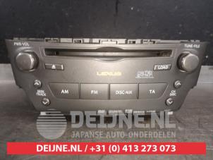 Używane Radio Lexus IS (E2) 220d 16V Cena € 50,00 Procedura marży oferowane przez V.Deijne Jap.Auto-onderdelen BV
