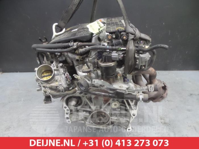 Engine Honda Accord - K20Z2 - V.Deijne Jap.Auto-onderdelen BV