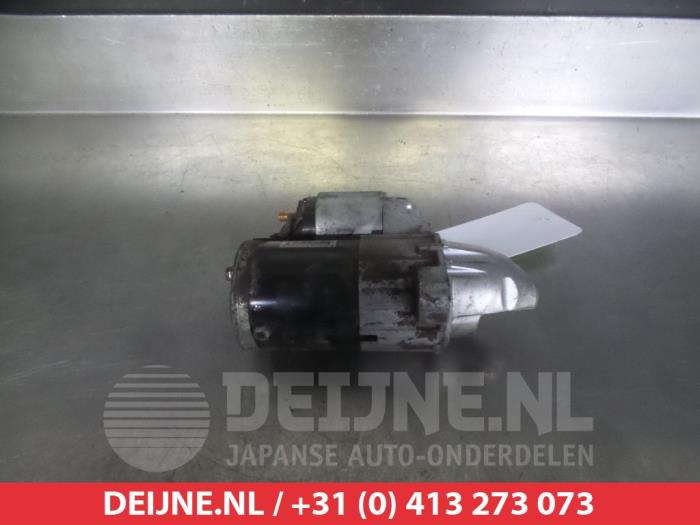 Usagé Démarreur Mitsubishi Outlander (GF/GG) 2.4 16V 4x4 Prix € 50,00 Règlement à la marge proposé par V.Deijne Jap.Auto-onderdelen BV