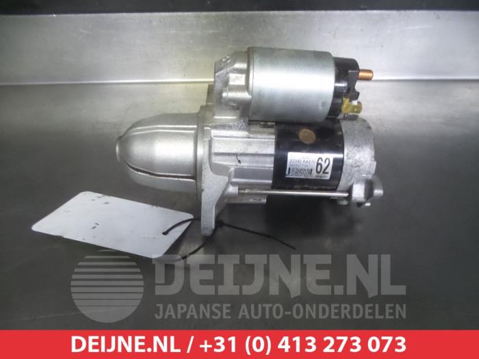 Used Starter Subaru Impreza IV (GP/GV) 2.0 16V Price € 40,00 Margin scheme offered by V.Deijne Jap.Auto-onderdelen BV
