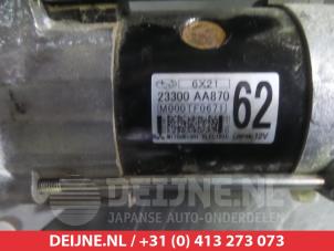 Anlasser van een Subaru Impreza IV (GP/GV) 2.0 16V 2017