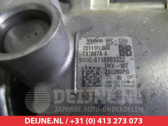 Air conditioning pump Subaru Impreza - 73111FL000 FB20