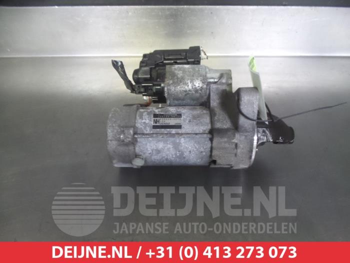 Begagnade Startmotor Toyota Auris (E18) 1.4 D-4D-F 16V Pris € 40,00 Marginaltabell erbjuds av V.Deijne Jap.Auto-onderdelen BV