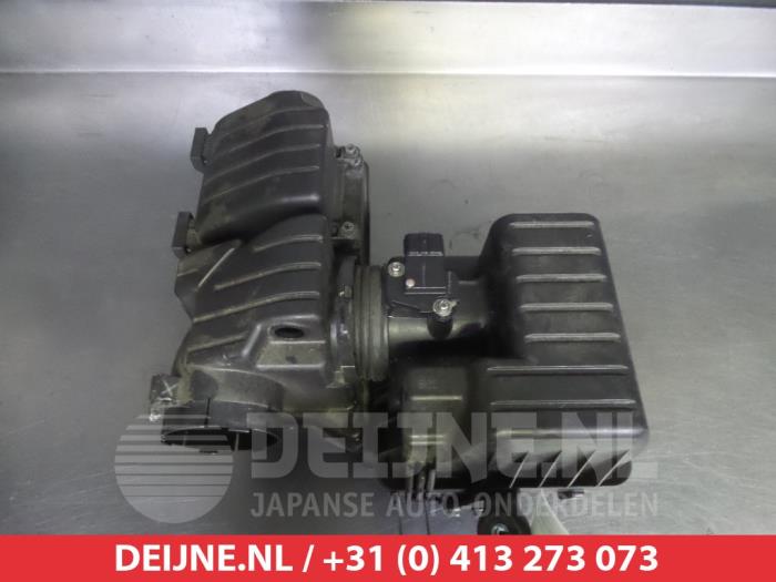 Begagnade Luftfilterhus Honda Jazz (GE6/GE8/GG/GP) 1.4 VTEC 16V Pris € 50,00 Marginaltabell erbjuds av V.Deijne Jap.Auto-onderdelen BV