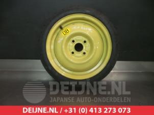 Used Space-saver spare wheel Subaru Justy (M3) 1.0 12V DVVT BiFuel Price on request offered by V.Deijne Jap.Auto-onderdelen BV
