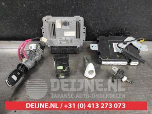 Used Set of cylinder locks (complete) Hyundai iX35 (LM) 1.7 CRDi 16V Price on request offered by V.Deijne Jap.Auto-onderdelen BV