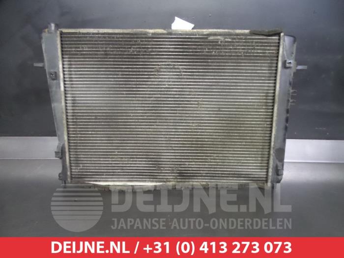 Used Radiator Kia Sportage (JE) 2.0 CRDi 16V VGT 4x2 Price € 50,00 Margin scheme offered by V.Deijne Jap.Auto-onderdelen BV