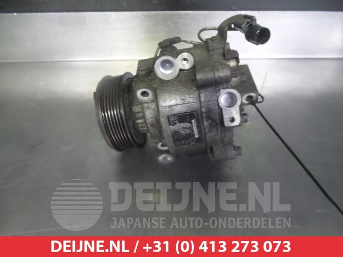 Usagé Pompe clim Mitsubishi Outlander (CW) 2.2 DI-D 16V Clear Tec 4x4 Prix € 75,00 Règlement à la marge proposé par V.Deijne Jap.Auto-onderdelen BV