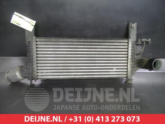 Used Intercooler Nissan Navara (D40) 2.5 dCi 16V 4x4 Price on request offered by V.Deijne Jap.Auto-onderdelen BV