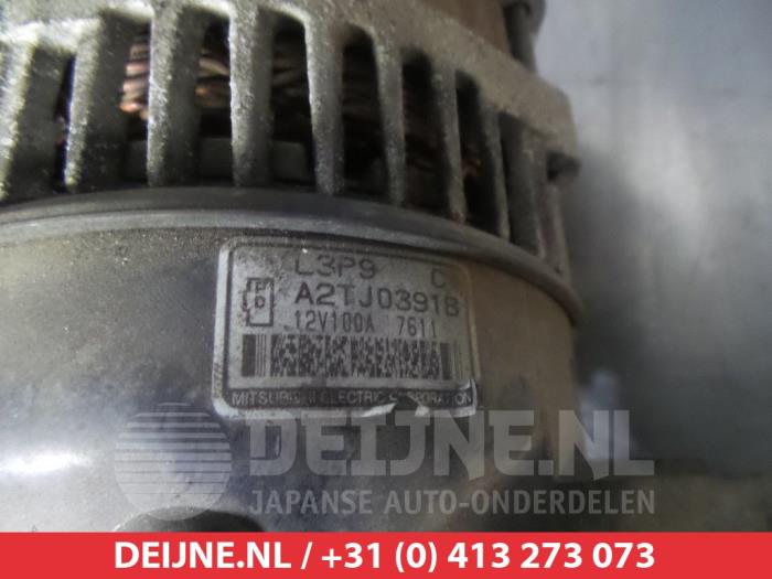 Begagnade Dynamo Mazda MX-5 (NC) 2.0i 16V Pris € 50,00 Marginaltabell erbjuds av V.Deijne Jap.Auto-onderdelen BV