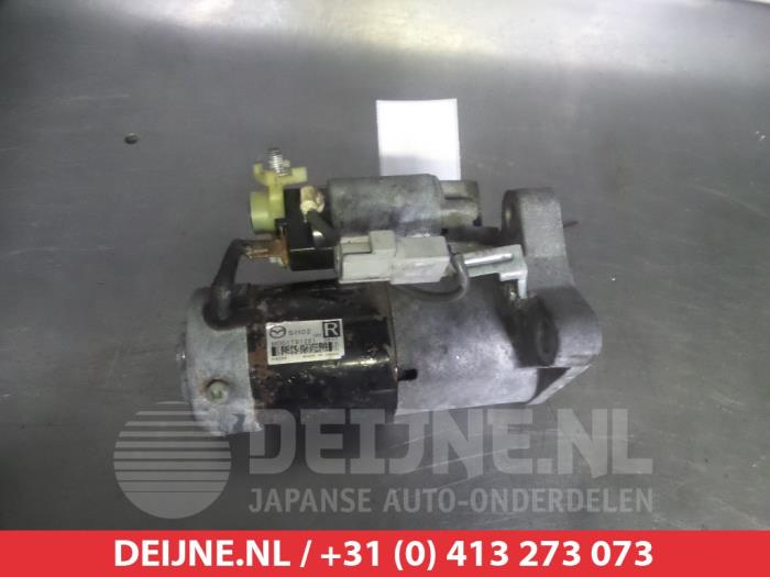 Used Starter Mazda CX-5 I (KE,GH) 2.2 SkyActiv-D 150 16V 2WD Price € 50,00 Margin scheme offered by V.Deijne Jap.Auto-onderdelen BV
