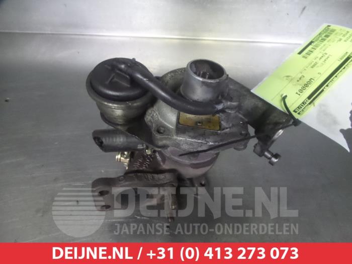 Usagé Turbo Toyota Aygo (B10) 1.4 HDI Prix € 75,00 Règlement à la marge proposé par V.Deijne Jap.Auto-onderdelen BV