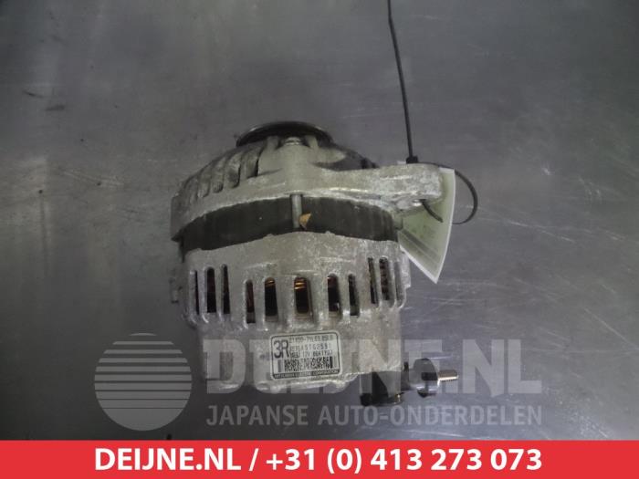 Begagnade Dynamo Suzuki Swift (ZA/ZC/ZD) 1.2 16V AllGrip Pris € 40,00 Marginaltabell erbjuds av V.Deijne Jap.Auto-onderdelen BV