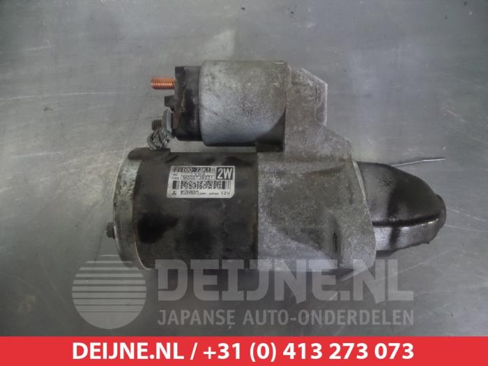 Gebrauchte Anlasser Suzuki Swift (ZA/ZC/ZD) 1.2 16V AllGrip Preis € 25,00 Margenregelung angeboten von V.Deijne Jap.Auto-onderdelen BV