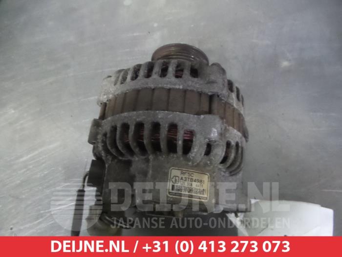 Usagé Dynamo Mazda 6 Sportbreak (GY19/89) 2.0 CiDT 16V Prix € 35,00 Règlement à la marge proposé par V.Deijne Jap.Auto-onderdelen BV