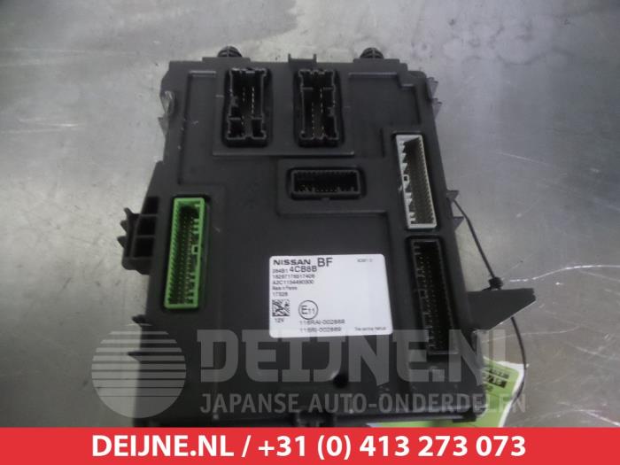 Used Body control computer Nissan Qashqai (J11) 1.2 DIG-T 16V Price € 150,00 Margin scheme offered by V.Deijne Jap.Auto-onderdelen BV