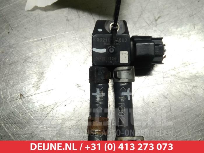 Begagnade Partikelfiltersensor Kia Sportage (SL) 1.7 CRDi 16V 4x2 Pris € 20,00 Marginaltabell erbjuds av V.Deijne Jap.Auto-onderdelen BV