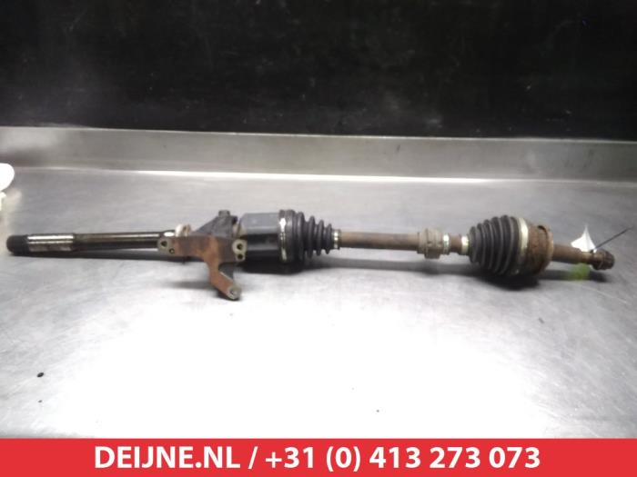 Arbre de transmission Tour Issue MITSUBISHI KAI'LI BLUE Proto 60 TX