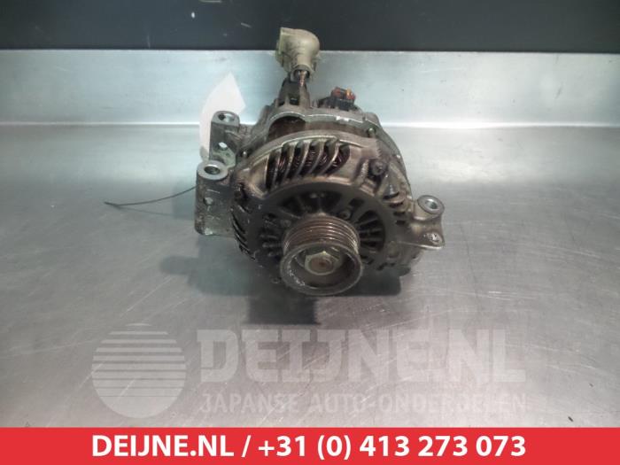 Begagnade Dynamo Mazda 6 Sportbreak (GY19/89) 1.8i 16V Pris € 35,00 Marginaltabell erbjuds av V.Deijne Jap.Auto-onderdelen BV