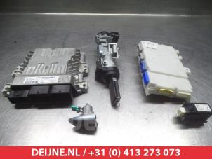 Used Set of cylinder locks (complete) Mazda 3 Sport (BL14/BLA4/BLB4) 1.6 CiTD 16V Price on request offered by V.Deijne Jap.Auto-onderdelen BV