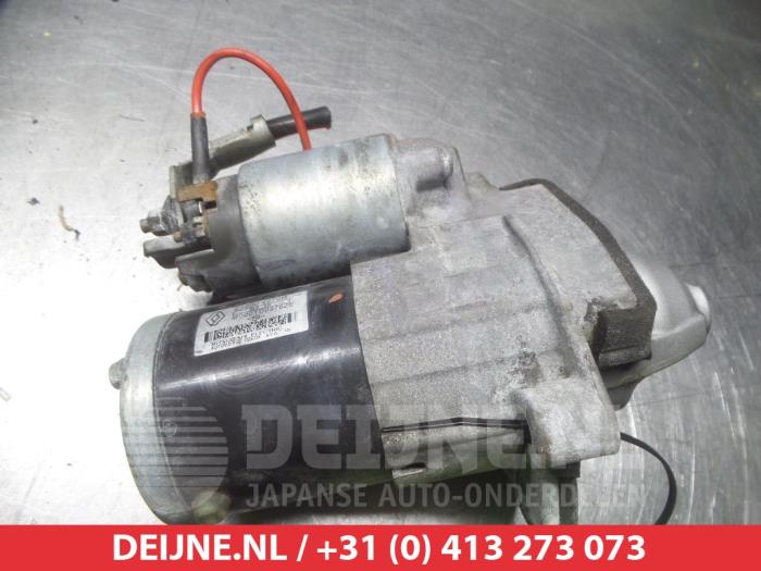 Used Starter Nissan Micra (K14) 0.9 IG-T 12V Price € 35,00 Margin scheme offered by V.Deijne Jap.Auto-onderdelen BV