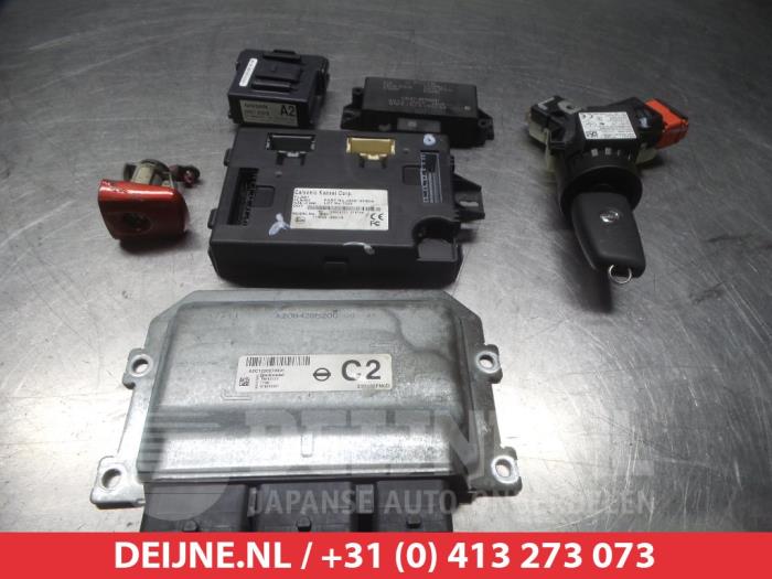 Used Engine management computer Nissan Micra (K14) 0.9 IG-T 12V Price € 150,00 Margin scheme offered by V.Deijne Jap.Auto-onderdelen BV