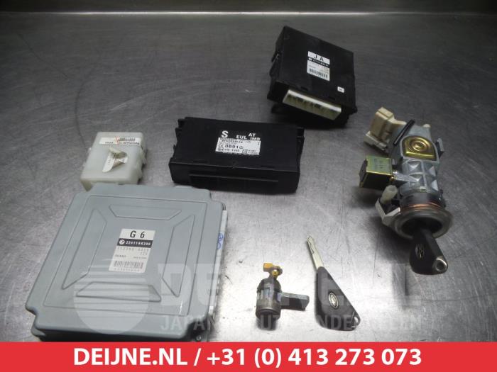 Used Engine management computer Subaru Legacy Touring Wagon (BP) 2.5 16V Price € 150,00 Margin scheme offered by V.Deijne Jap.Auto-onderdelen BV
