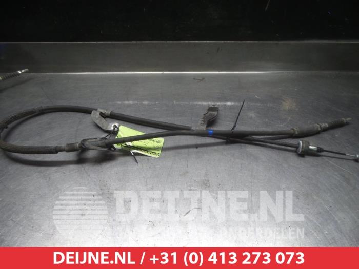 Usagé Câble frein à main Hyundai Ioniq 1.6 GDI 16V Hybrid Prix € 35,00 Règlement à la marge proposé par V.Deijne Jap.Auto-onderdelen BV