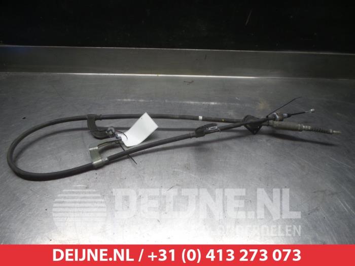 Usagé Câble frein à main Hyundai Ioniq 1.6 GDI 16V Hybrid Prix € 35,00 Règlement à la marge proposé par V.Deijne Jap.Auto-onderdelen BV