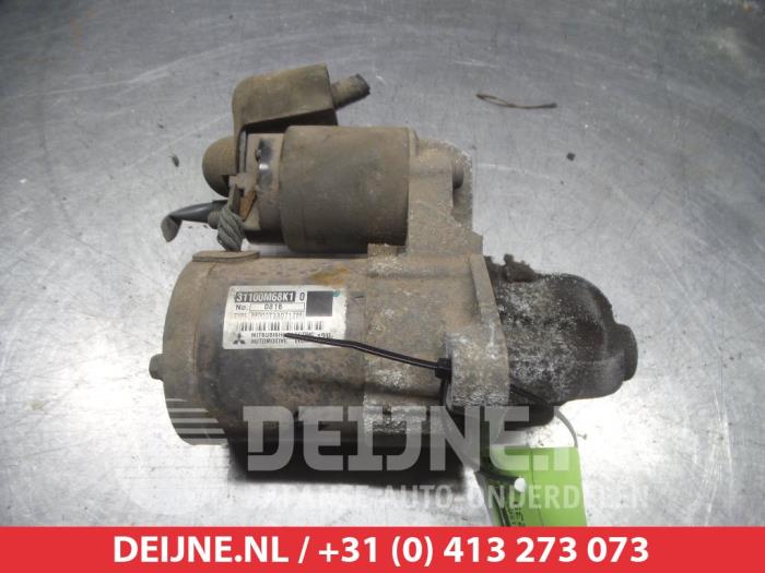 Used Starter Suzuki Alto 1.0 12V Price € 25,00 Margin scheme offered by V.Deijne Jap.Auto-onderdelen BV