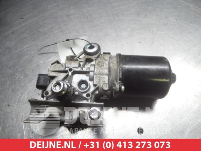 Front wiper motor from a Daewoo Spark 1.0 16V Bifuel 2011