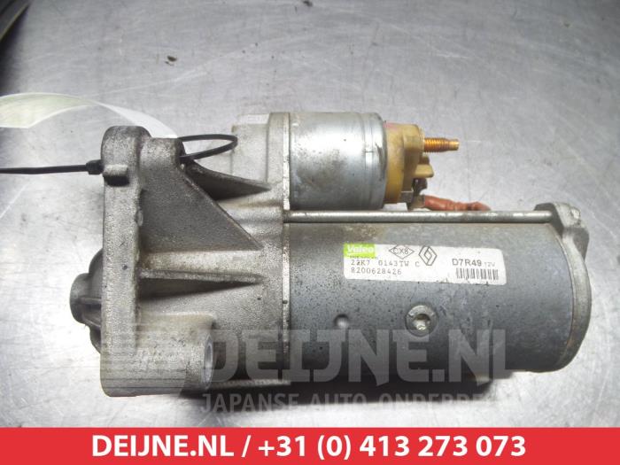 Gebrauchte Anlasser Suzuki Grand Vitara II (JT) 1.9 DDiS Preis € 30,00 Margenregelung angeboten von V.Deijne Jap.Auto-onderdelen BV