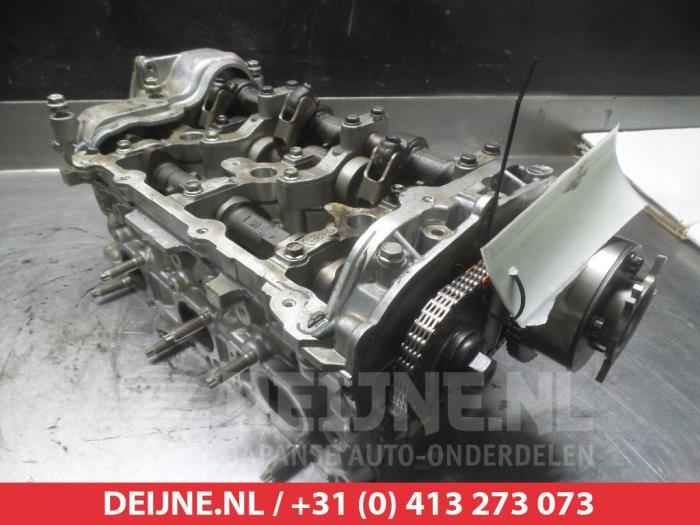 Begagnade Topplock Nissan 370 Z (Z34A) 3.7 V6 24V VVEL Pris € 250,00 Marginaltabell erbjuds av V.Deijne Jap.Auto-onderdelen BV