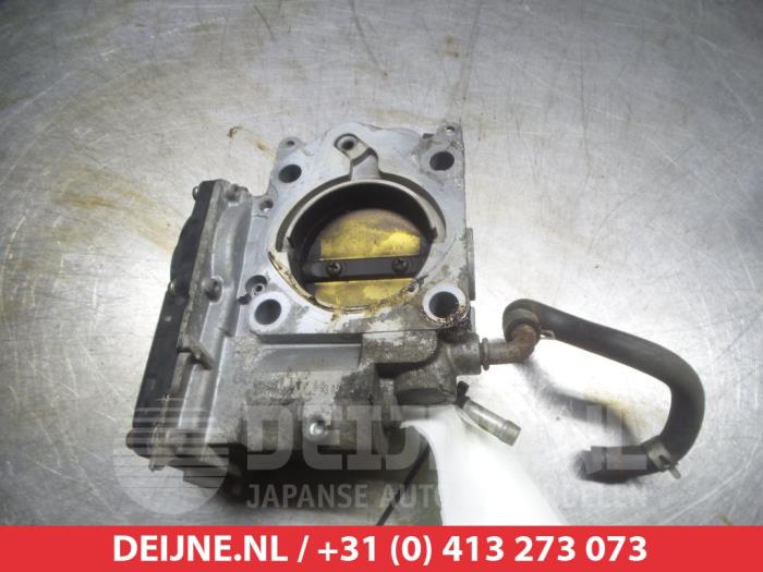 Usagé Boitier papillon Honda CR-V Prix € 25,00 Règlement à la marge proposé par V.Deijne Jap.Auto-onderdelen BV