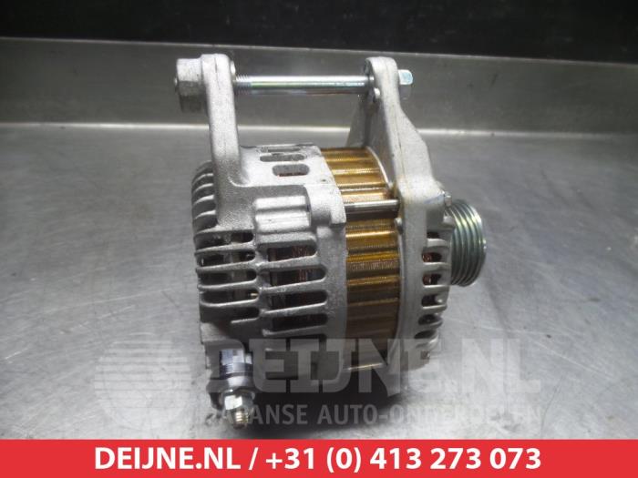 Dynamo d'un Mazda 2 (DJ/DL) 1.5 SkyActiv-G 75 2017