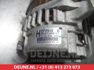 Dynamo d'un Mazda 2 (DJ/DL) 1.5 SkyActiv-G 75 2017