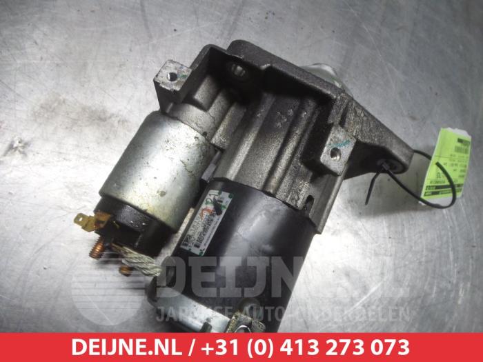 Gebrauchte Anlasser Mitsubishi Space Star (A0) 1.2 12V Preis € 45,00 Margenregelung angeboten von V.Deijne Jap.Auto-onderdelen BV