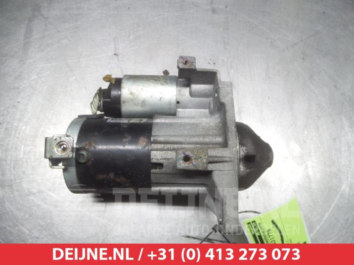 Used Starter Mitsubishi Space Star (A0) 1.0 12V Price € 45,00 Margin scheme offered by V.Deijne Jap.Auto-onderdelen BV