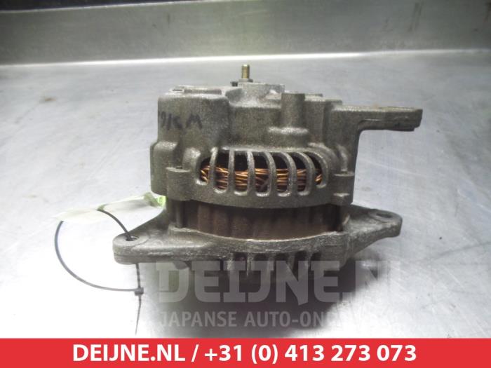 Usagé Dynamo Mitsubishi Lancer Wagon (CS/CT) 2.0 16V Prix € 35,00 Règlement à la marge proposé par V.Deijne Jap.Auto-onderdelen BV
