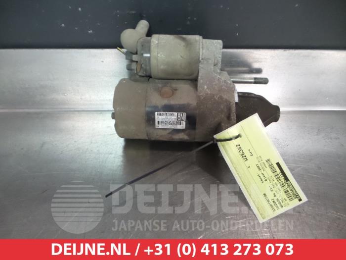 Used Starter Suzuki Wagon-R+ (RB) 1.3 16V VVT Price € 15,00 Margin scheme offered by V.Deijne Jap.Auto-onderdelen BV