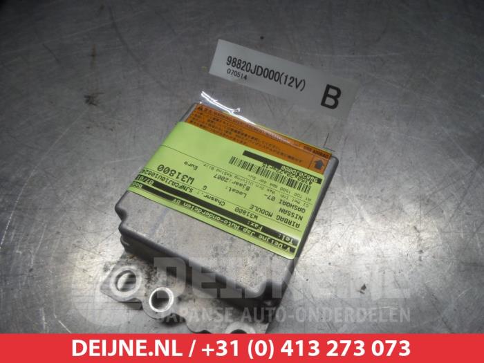 Airbag Module Nissan Qashqai 98820JD000
