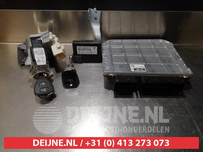 Used Engine management computer Toyota Verso 1.6 16V VVT-i Price € 100,00 Margin scheme offered by V.Deijne Jap.Auto-onderdelen BV