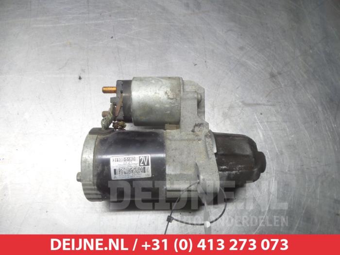 Used Starter Suzuki Splash 1.2 16V Price € 25,00 Margin scheme offered by V.Deijne Jap.Auto-onderdelen BV