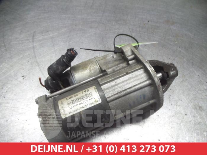 Gebrauchte Anlasser Hyundai i10 (B5) 1.0 12V Preis € 35,00 Margenregelung angeboten von V.Deijne Jap.Auto-onderdelen BV