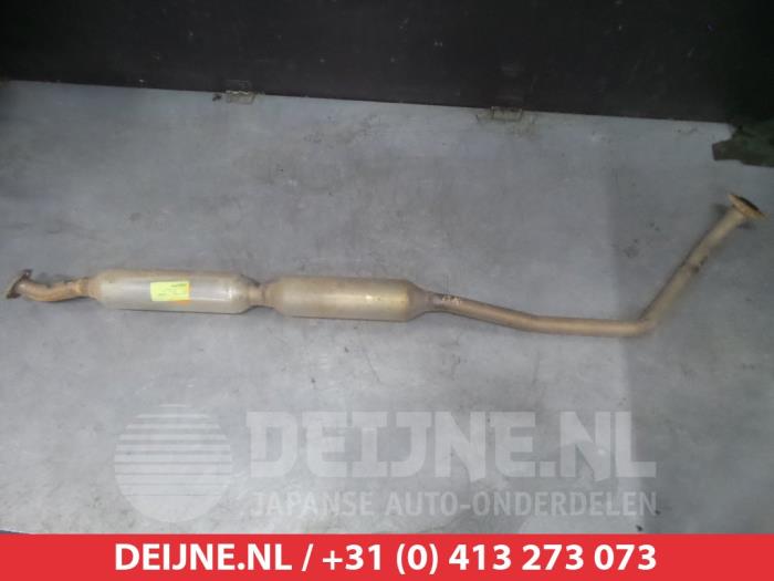 Gebrauchte Auspuff Mitteldämpfer Suzuki SX4 S-Cross (JY) 1.0 Booster Jet Turbo 12V Preis € 50,00 Margenregelung angeboten von V.Deijne Jap.Auto-onderdelen BV